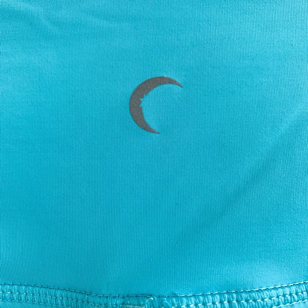 Zyia Athletic Stretch Turquoise Legging in Turquoise Blue Size 4 - Picture 10 of 12